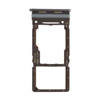 CARRELLO SIM TRAY PER SAMSUNG GALAXY M536 BROWN