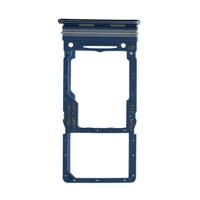 CARRELLO SIM TRAY PER SAMSUNG GALAXY M536 BLU