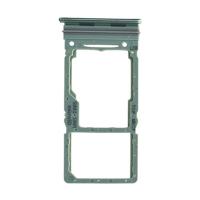 CARRELLO SIM TRAY PER SAMSUNG GALAXY M536 VERDE