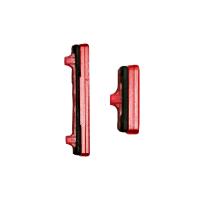 TASTO VOLUME + ON OFF PER SAMSUNG GALAXY NOTE 10 LITE N770 ROSSO