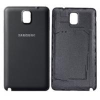 COPRIBATTERIA BACK COVER PER SAMSUNG GALAXY NOTE 3 N9000 N9005 NERO