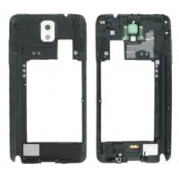 VETRO FOTOCAMERA CAMERA GLASS PER SAMSUNG GALAXY NOTE 3 N9005 CON FRAME BIANCO