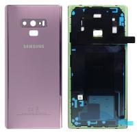 COPRIBATTERIA BACK COVER PER SAMSUNG GALAXY NOTE 9 N960F CON VETRO FOTOCAMERA VIOLA AAA