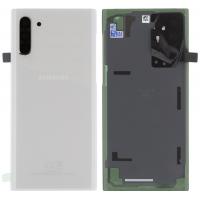 COPRIBATTERIA BACK COVER PER SAMSUNG GALAXY NOTE 10 N970 BIANCO ORIGINALE