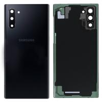 COPRIBATTERIA BACK COVER PER SAMSUNG GALAXY NOTE 10 N970 NERO AAA