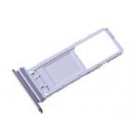 CARRELLO SIM TRAY PER SAMSUNG GALAXY NOTE 10 N970 GREY