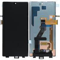 TOUCH SCREEN DISPLAY PER SAMSUNG GALAXY NOTE 10 PLUS N975 CON FRAME NERO SERVICE PACK NO FRAME