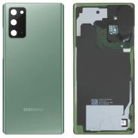 COPRIBATTERIA BACK COVER PER SAMSUNG GALAXY NOTE 20 N980 N981 VERDE ORIGINAL