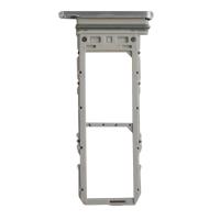 CARRELLO SIM TRAY PER SAMSUNG GALAXY NOTE 20 N980 N981 GREY