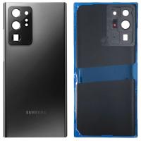 COPRIBATTERIA BACK COVER PER SAMSUNG GALAXY NOTE 20 ULTRA 5G N986 NERO AAA