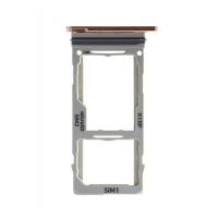 CARRELLO SIM TRAY PER SAMSUNG GALAXY NOTE 20 ULTRA 5G N986 BROWN