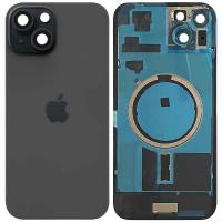 SCOCCA CON FRAME PER APPLE IPHONE 15 PLUS NERO