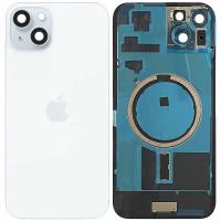 SCOCCA CON FRAME PER APPLE IPHONE 15 PLUS BLU