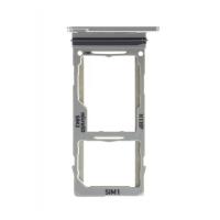 CARRELLO SIM TRAY PER SAMSUNG GALAXY NOTE 20 ULTRA 5G N985 N986 BIANCO