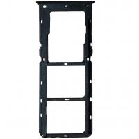 CARRELLO SIM TRAY PER OPPO A38 CPH2579 NERO