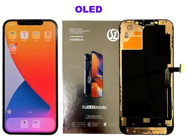 TOUCH SCREEN DISPLAY PER APPLE IPHONE 12 PRO MAX OLED SL