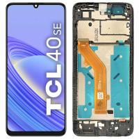 TOUCH SCREEN DISPLAY PER TCL 40 SE CON FRAME NERO