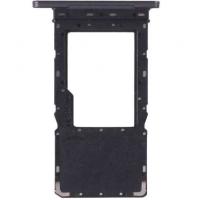 CARRELLO SIM TRAY SD PER SAMSUNG GALAXY TAB A8 10.5 200 WIFI NERO