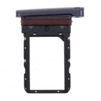 CARRELLO SIM TRAY PER MOTOROLA MOTO RAZR 2022 XT-2251 NERO