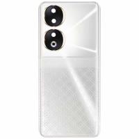 BACK COVER PER HUAWEI HONOR 90 5G REA-NX9 / REA-AN00) ORIGINAL CON VETRO FOTOCAMERA SILVER