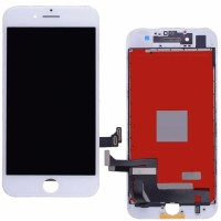 TOUCH SCREEN DISPLAY PER APPLE IPHONE 8 / IPHONE SE 2020 / IPHONE SE 2022 ORIGINALE BIANCO