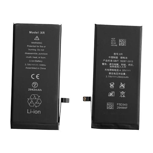 BATTERIA PER APPLE IPHONE XR 2942mAh (PRODUZIONE 2024)