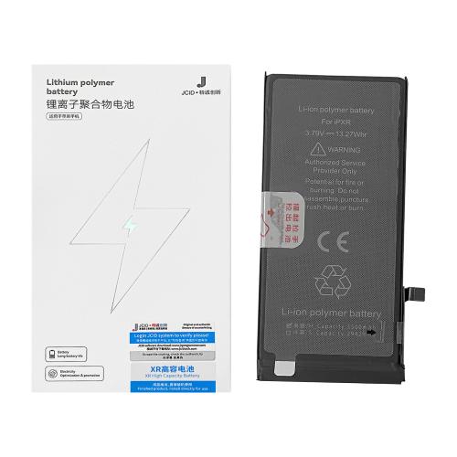 BATTERIA PER APPLE IPHONE XR (JCID) MAGGIORATA 3500mAh