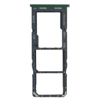 CARRELLO SIM TRAY PER SAMSUNG GALAXY M13 M135 VERDE