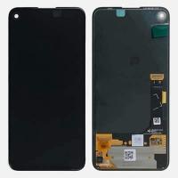 TOUCH SCREEN DISPLAY PER GOOGLE PIXEL 4A 4G 5.81 NERO