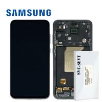 TOUCH SCREEN DISPLAY PER SAMSUNG GALAXY A55 5G A556 SERVICE PACK NERO