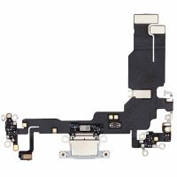 FLAT DOCK CONNETTORE DI RICARICA PER APPLE IPHONE 15 BLU