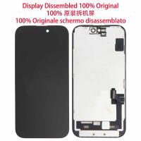 TOUCH SCREEN DISPLAY PER APPLE IPHONE 15 PLUS SMONTATO GRADO A