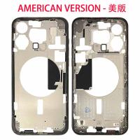 MIDDLE FRAME + SIDE KEY PER APPLE IPHONE 15 PRO MAX SMONTATO GRADO A TITANIUM