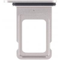 CARELLO SIM TRAY PER APPLE IPHONE 15 PRO BIANCO