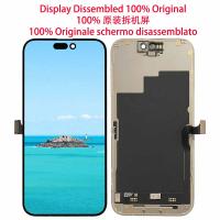 TOUCH SCREEN DISPLAY PER APPLE IPHONE 15 PRO SMONTATO GRADO A