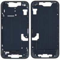 MIDDLE FRAME + SIDE KEY PER APPLE IPHONE 14 NERO