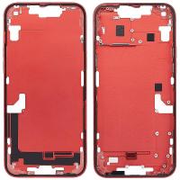 MIDDLE FRAME PER APPLE IPHONE 14 PLUS ROSSO