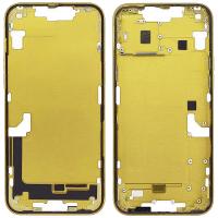 MIDDLE FRAME PER APPLE IPHONE 14 PLUS GIALLO