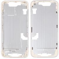 MIDDLE FRAME + SIDE KEY PER APPLE IPHONE 14 BIANCO