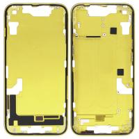 MIDDLE FRAME + SIDE KEY PER APPLE IPHONE 14 GIALLO