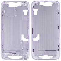 MIDDLE FRAME + SIDE KEY PER APPLE IPHONE 14 VIOLA