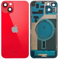 BACK COVER CON FRAME PER APPLE IPHONE 14 PLUS ROSSO