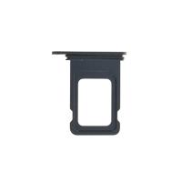 CARRELLO SIM TRAY PER APPLE IPHONE 14 / 14 PLUS NERO