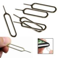 Smartphone Take Sim Card Remover Tool Pin Needle D x10pcs