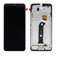 TOUCH SCREEN DISPLAY PER XIAOMI REDMI 13C 23100RN82L CON FRAME SERVICE PACK NERO