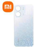 BACK COVER PER XIAOMI REDMI 13C 23100RN82L SERVICE PACK BIANCO