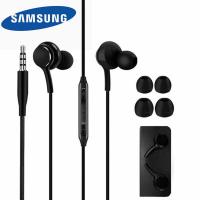 CUFFIE SAMSUNG EARPHONES tuned by akgeo-ig955 black jack 3.5mm original bulk