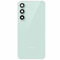 BACK COVER ORIGINAL + VETRO FOTOCAMERA CAMERA GLASS PER SAMSUNG GALAXY S23 FE S711 VERDE