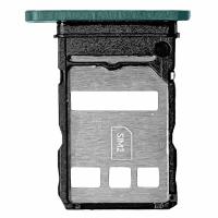 CARRELLO SIM TRAY PER HUAWEI HONOR 90 5G REA-NX9 REA-AN00 VERDE