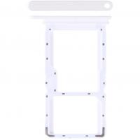 CARRELLO SIM TRAY PER XIAOMI REDMI NOTE 13 5G BIANCO